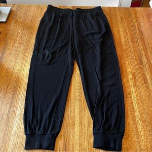 Splendid Comfy Sweats Black Joggers Size M